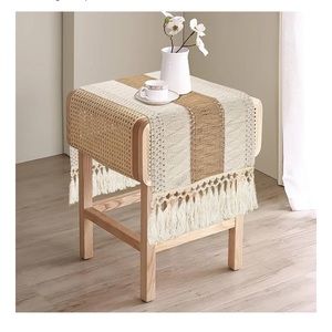 Boho Macrame Table Runners 36” - set of 2